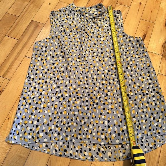 Laura Petites Spotted Top - Picture 4 of 5
